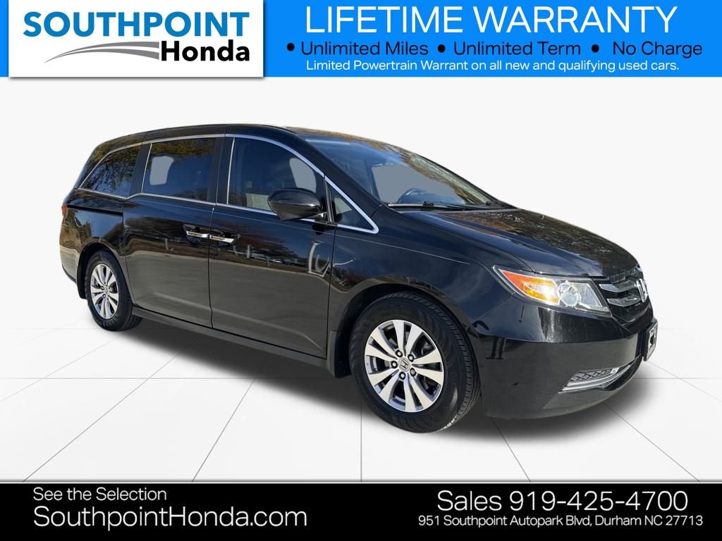 Used 2015 Honda Odyssey EX-L