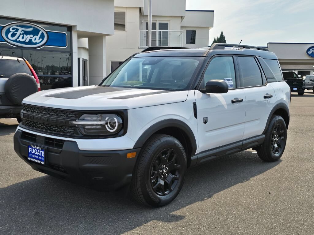 New 2026 Ford Bronco Sport Big Bend w/ Black Appearance Package AWD/4WD image 2