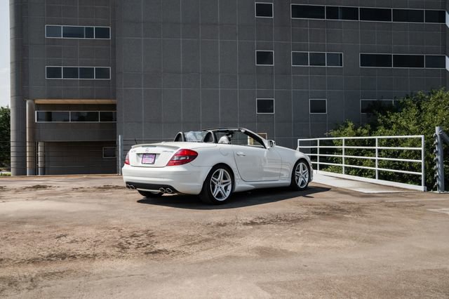 Used 2009 Mercedes-Benz SLK 55 AMG image 18