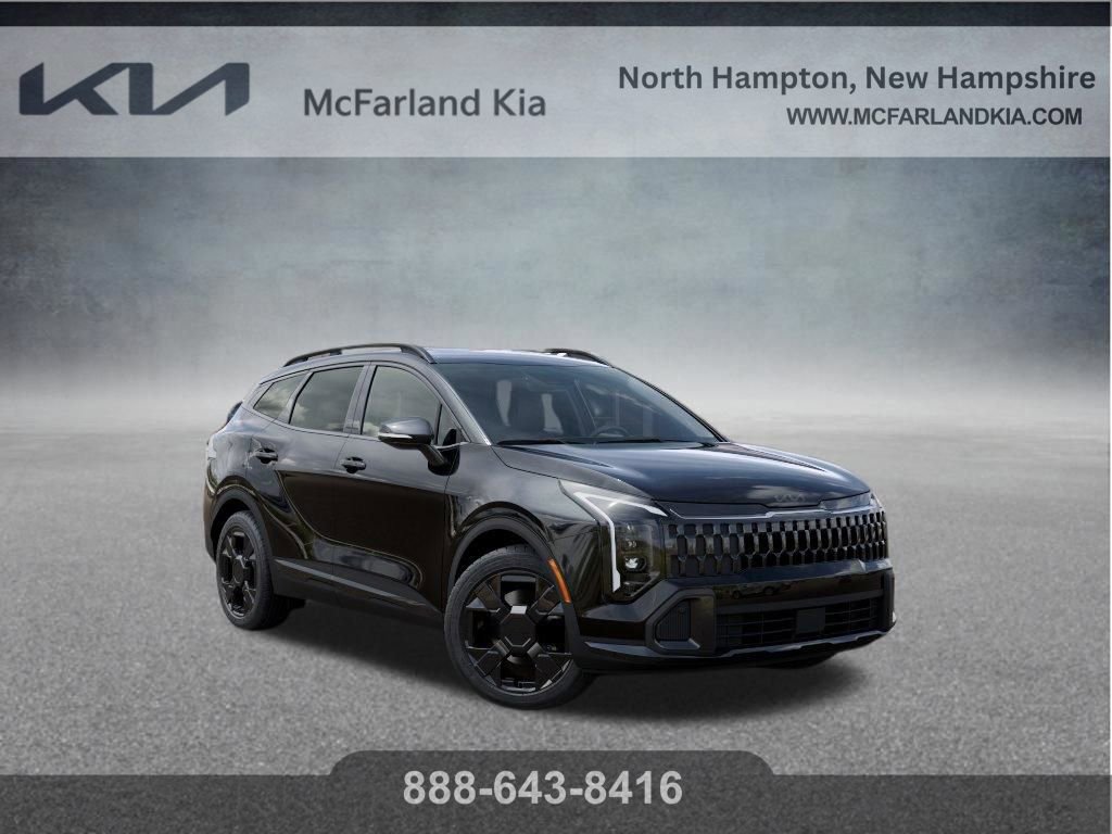 New 2026 Kia Sportage X-Line image 8