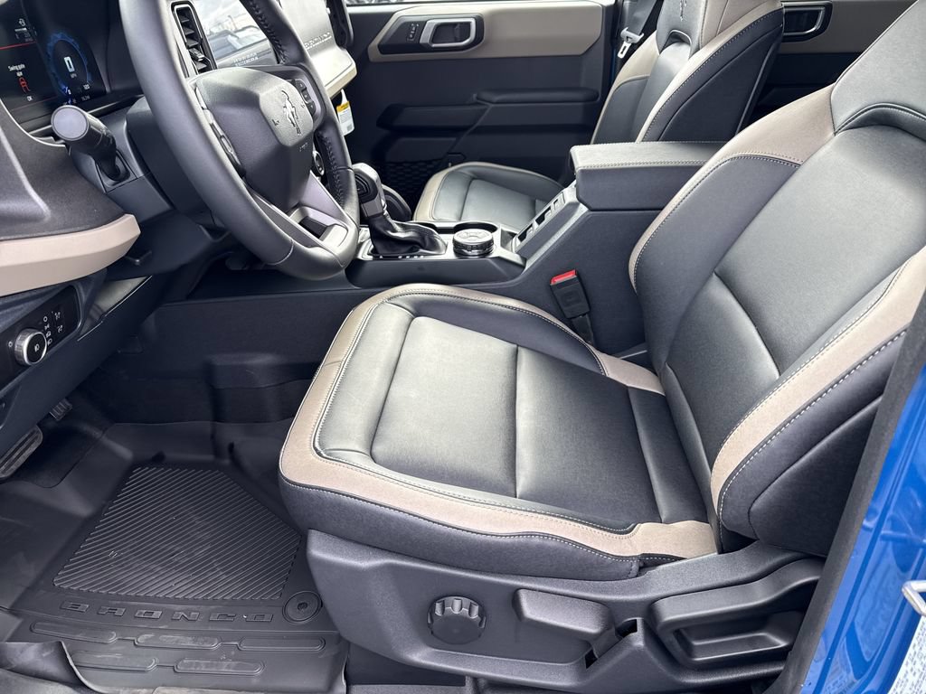 New 2025 Ford Bronco Big Bend w/ Black Diamond Package AWD/4WD image 9