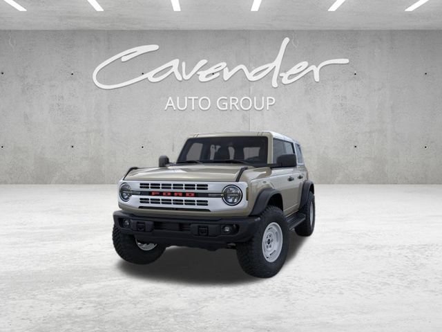 New 2026 Ford Bronco Heritage Edition AWD/4WD image 2