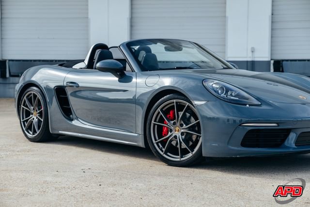 Used 2017 Porsche 718 Boxster S image 42