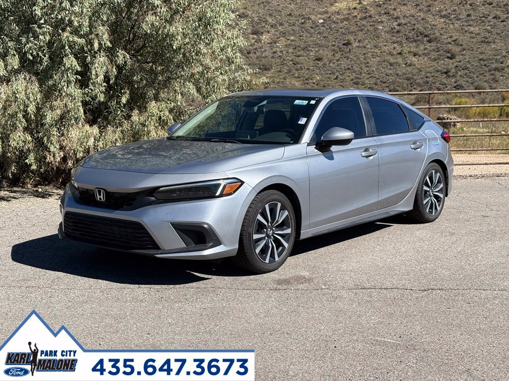 Used 2022 Honda Civic EX-L image 1