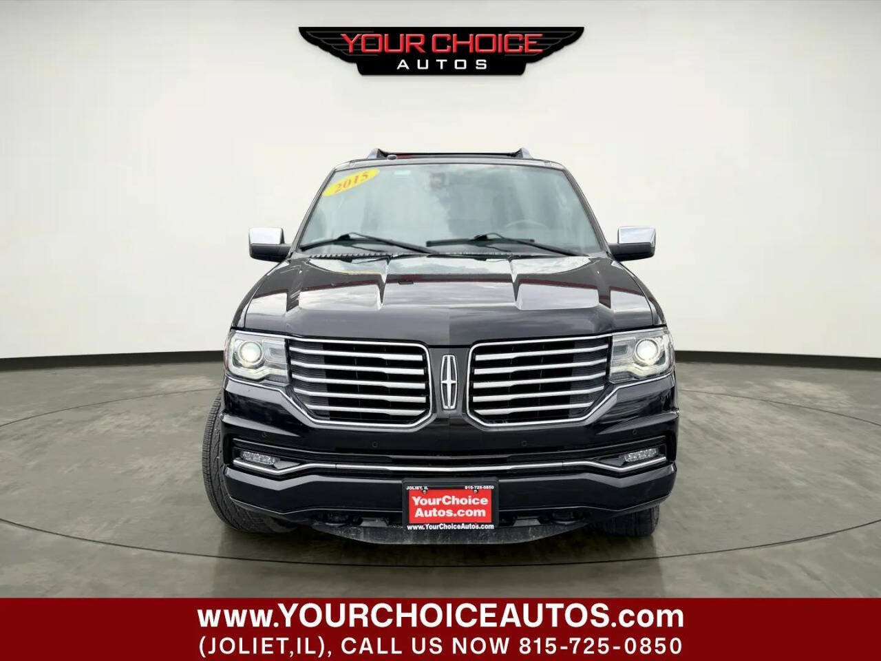 Used 2015 Lincoln Navigator 4WD image 14