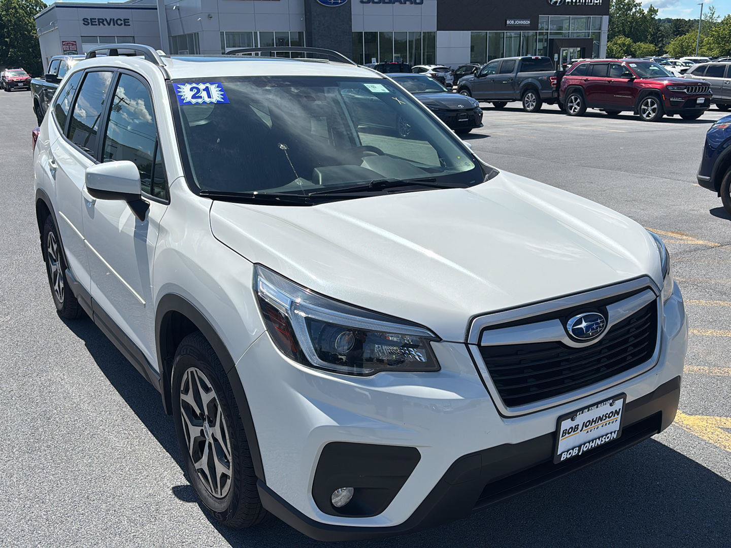 Used 2021 Subaru Forester Premium
