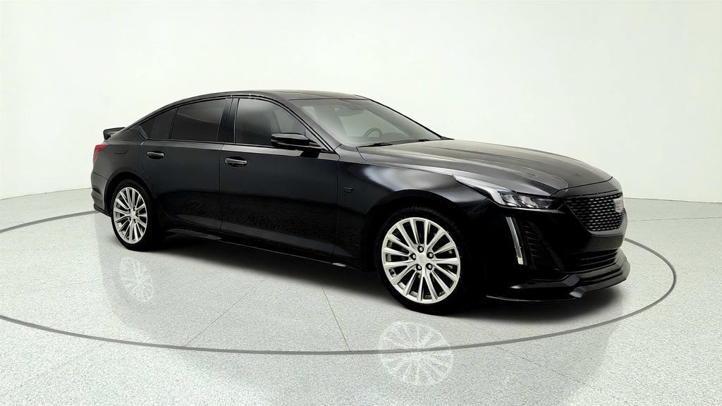 Used 2023 Cadillac CT5 Premium Luxury AWD/4WD image 3