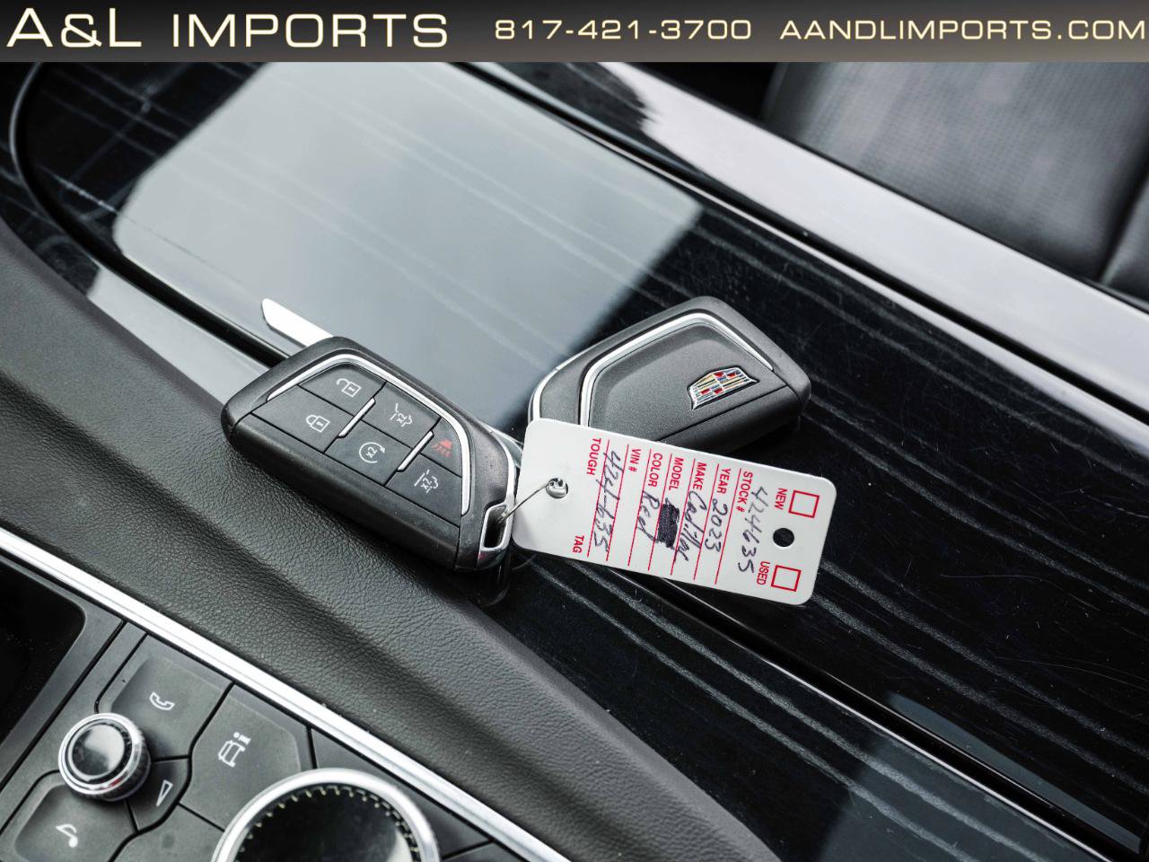Used 2023 Cadillac Escalade Sport w/ Touring Package AWD/4WD image 66