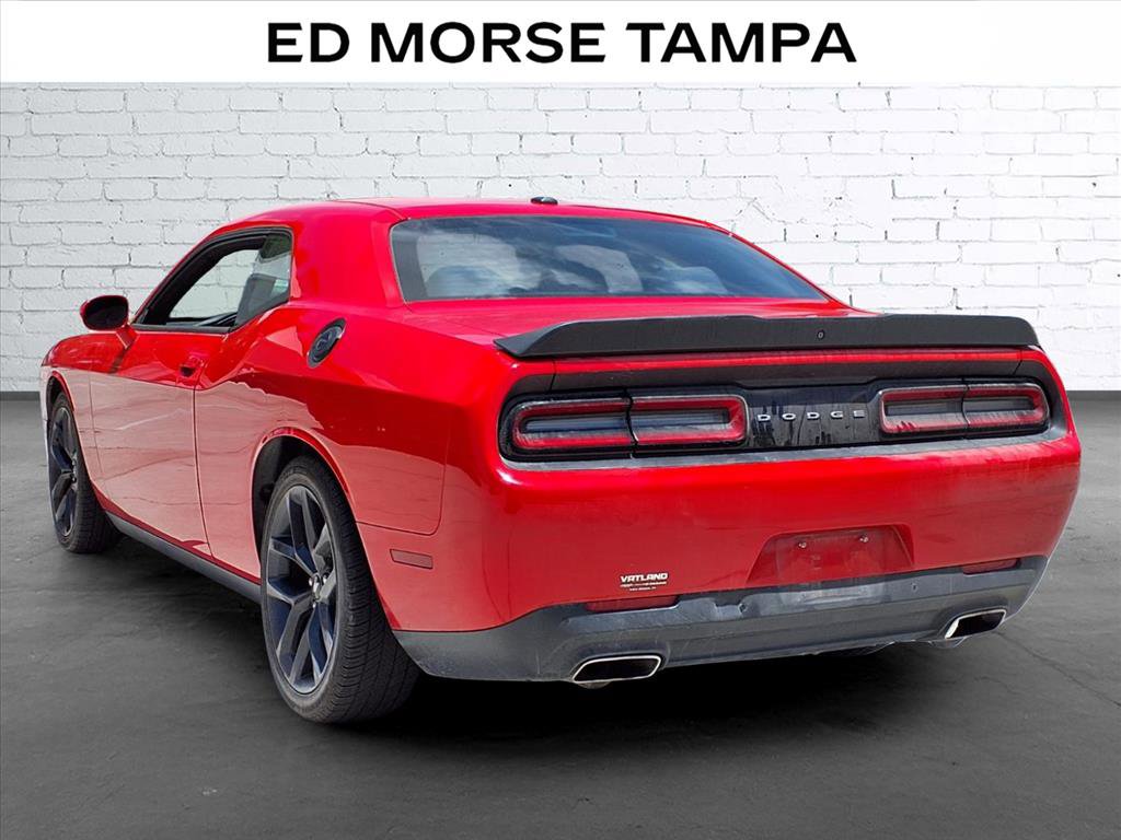 Used 2019 Dodge Challenger GT w/ Blacktop Package RWD image 3