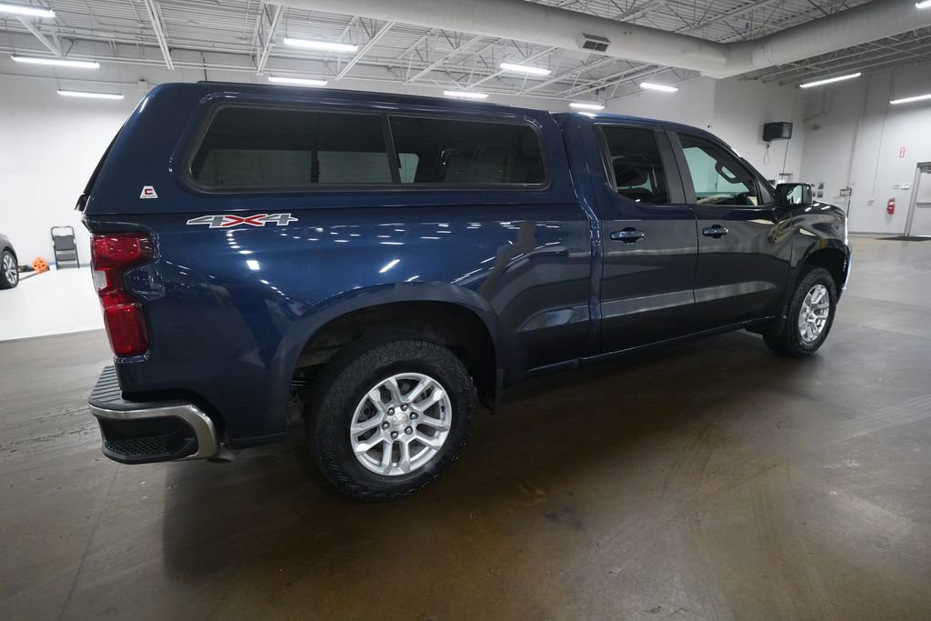 Used 2022 Chevrolet Silverado 1500 LT w/ Convenience Package II AWD/4WD image 34