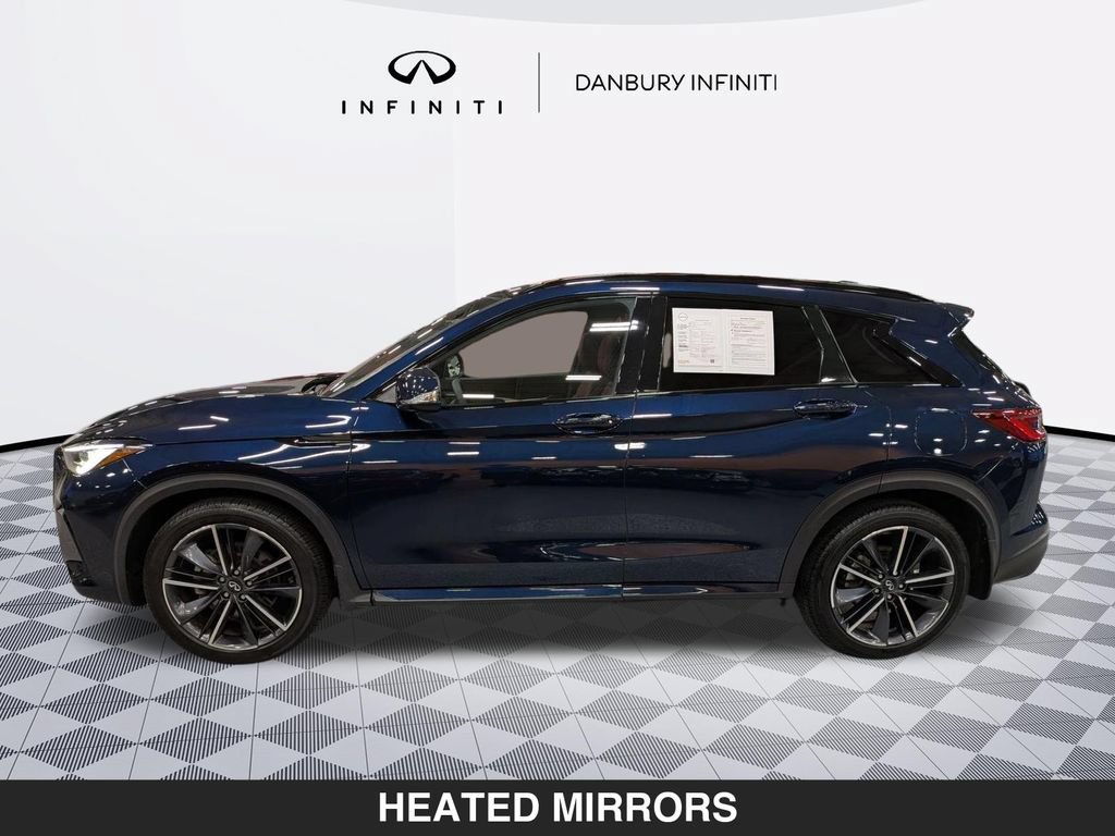 Used 2024 INFINITI QX50 Sport AWD/4WD image 6