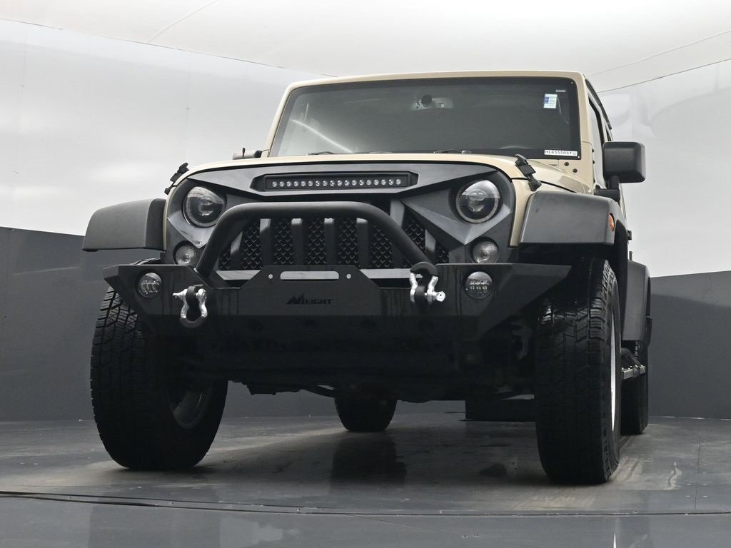 Used 2017 Jeep Wrangler Unlimited Sport w/ Quick Order Package 24S image 39