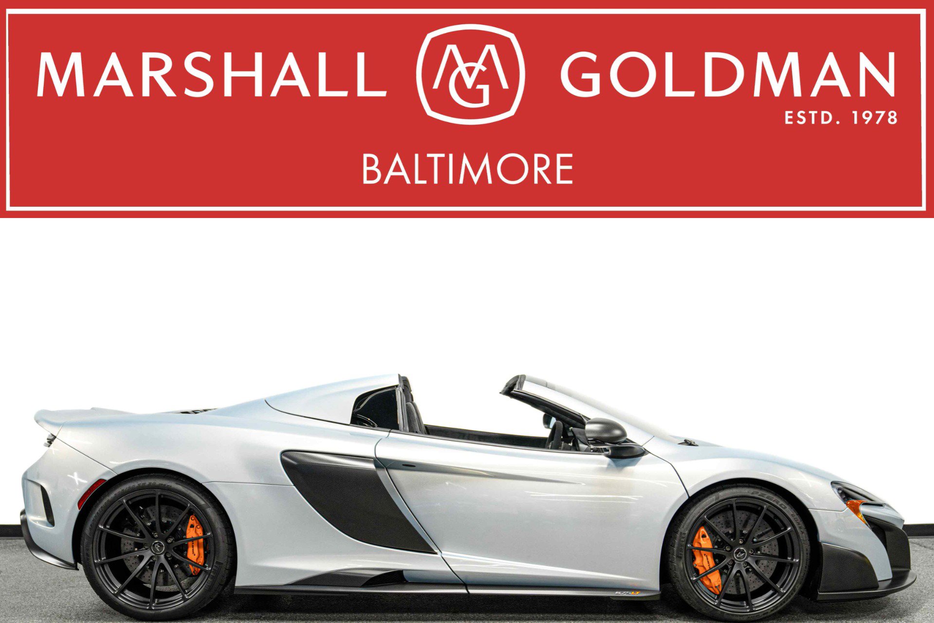 Used 2016 McLaren 675LT Spider