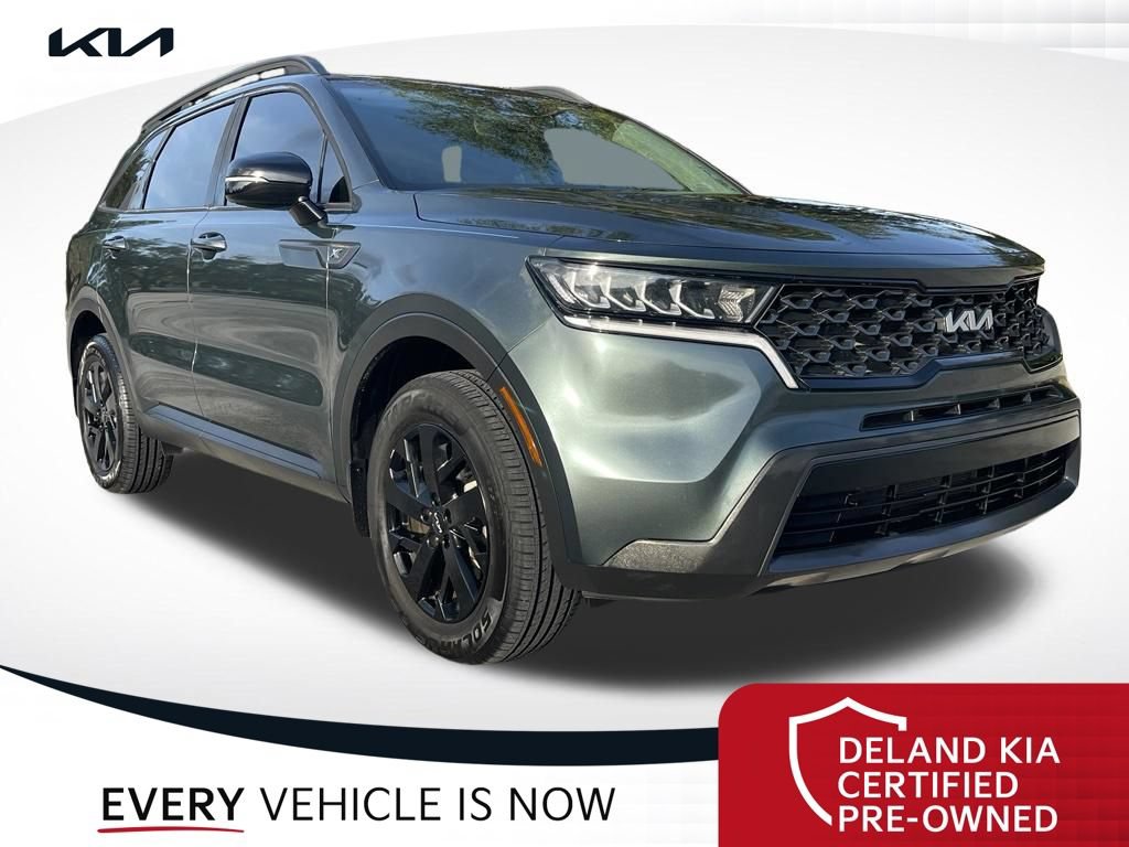 Certified 2023 Kia Sorento S w/ Panoramic Sunroof Package