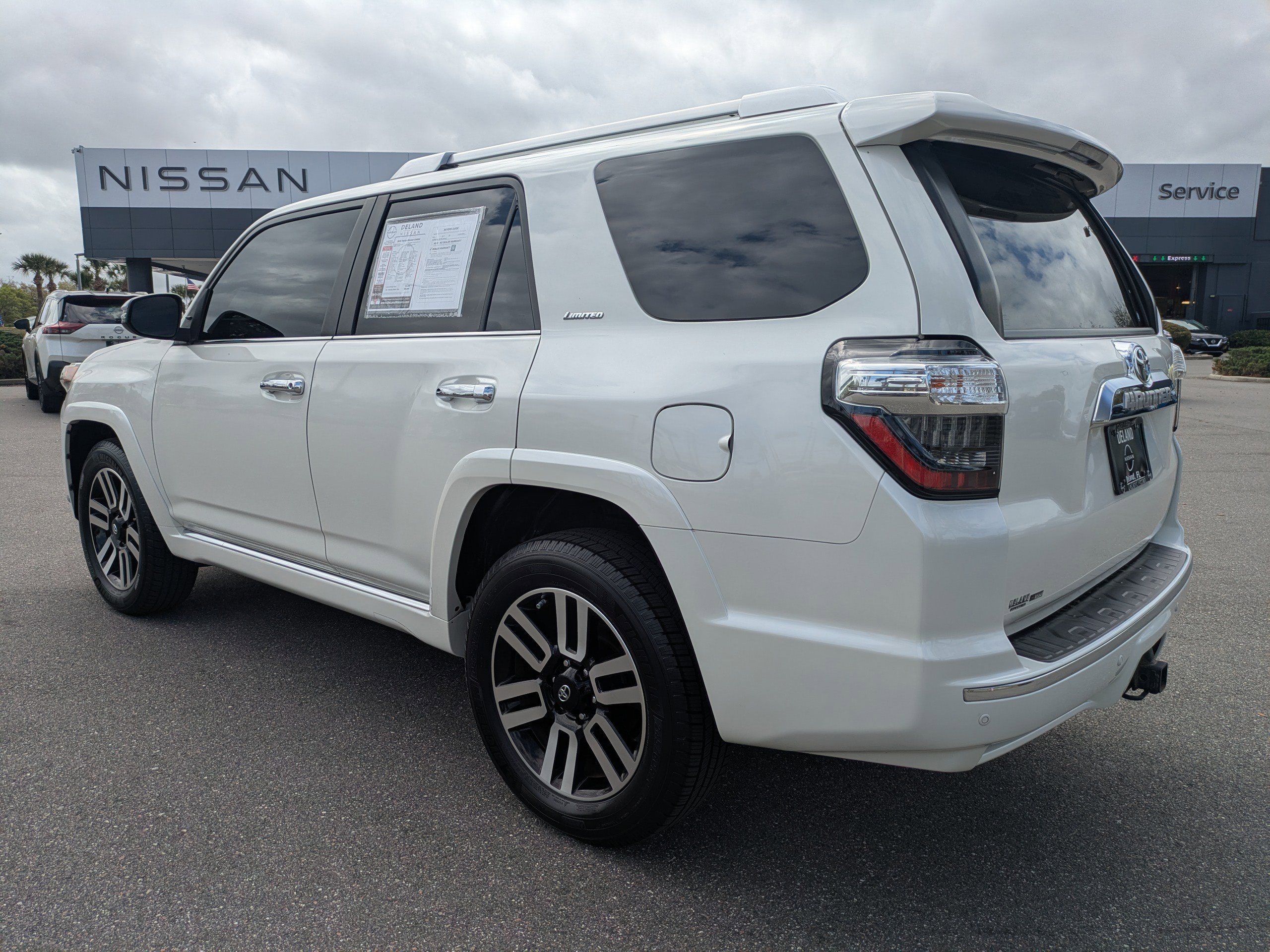Used 2018 Toyota 4Runner Limited image 5