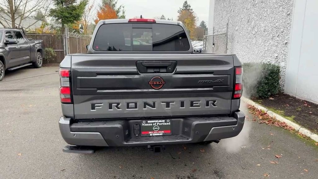 New 2026 Nissan Frontier PRO-4X w/ Tow Package image 8
