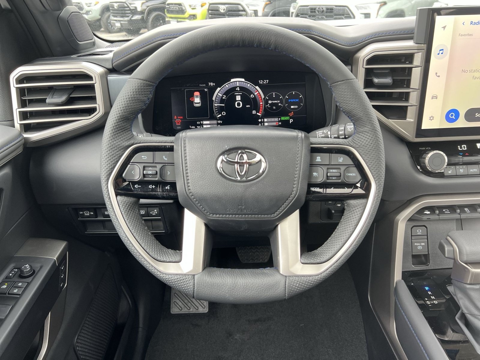New 2026 Toyota Sequoia Platinum AWD/4WD image 16