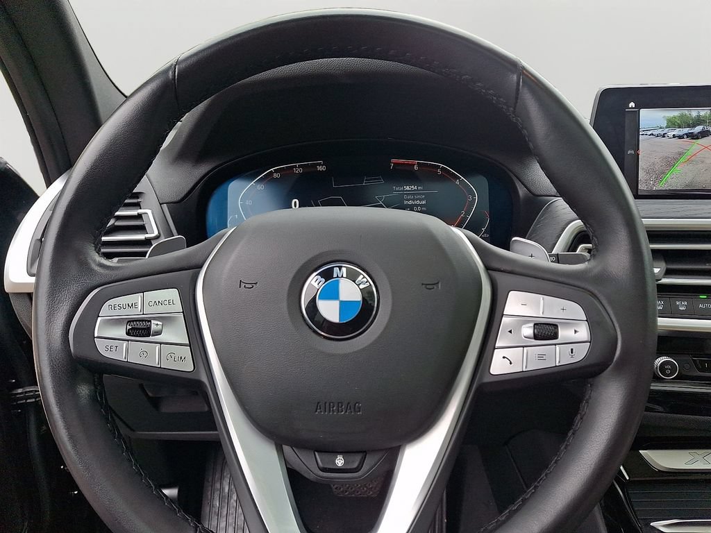 Used 2023 BMW X3 xDrive30i w/ Convenience Package AWD/4WD image 21