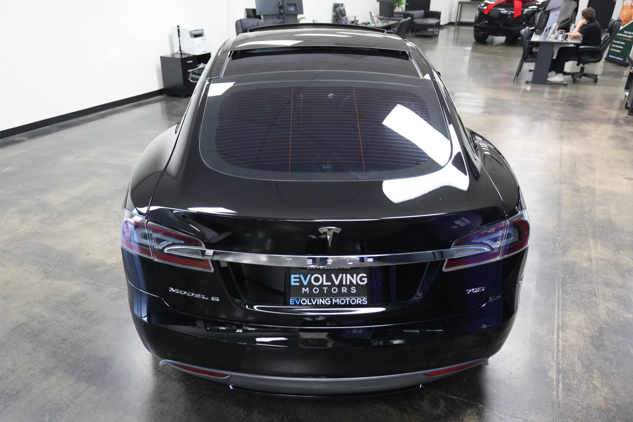 Used 2015 Tesla Model S 70D AWD/4WD image 18