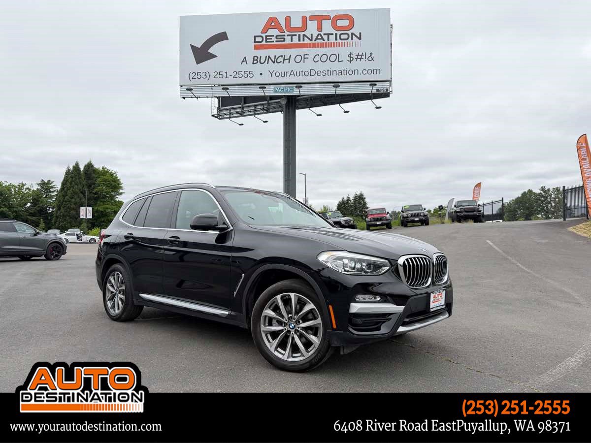 Used 2019 BMW X3 xDrive30i AWD/4WD image 1