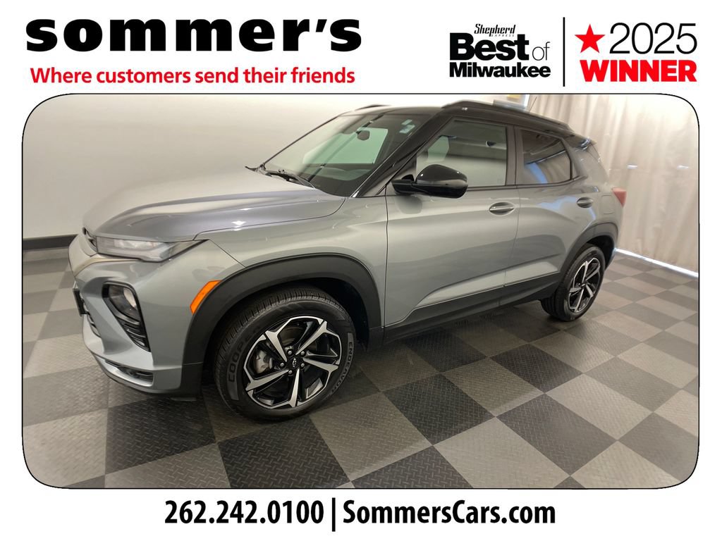 Used 2023 Chevrolet TrailBlazer RS AWD/4WD image 7
