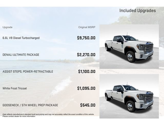 Used 2023 GMC Sierra 3500 Denali w/ Denali Ultimate Package AWD/4WD image 2
