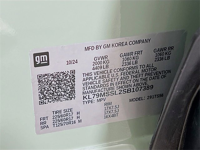 Used 2025 Chevrolet TrailBlazer ACTIV w/ Convenience Package image 30