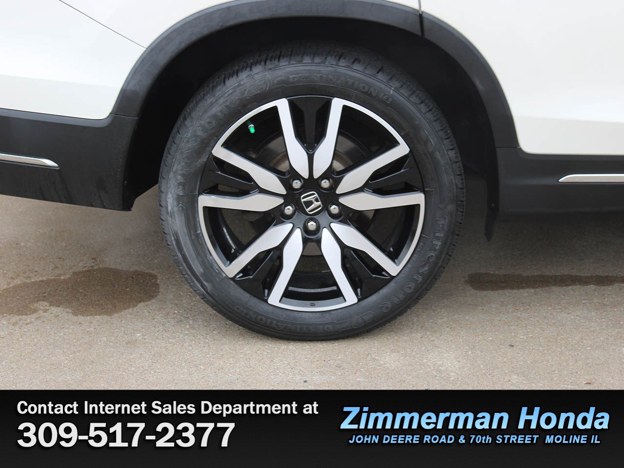 Certified 2019 Honda Pilot Elite image 24