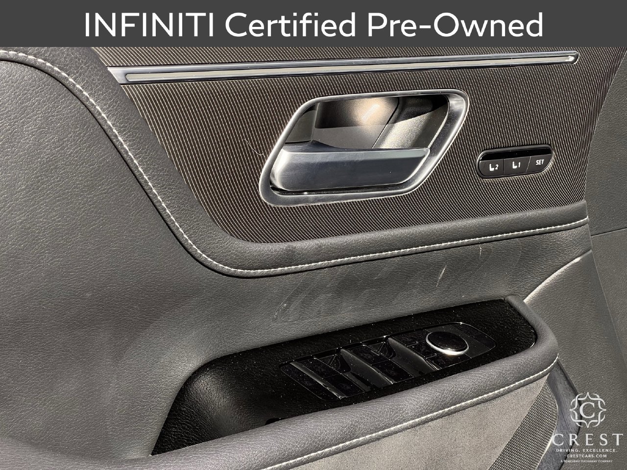 Certified 2026 INFINITI QX80 Luxe w/ Cargo Package RWD image 24