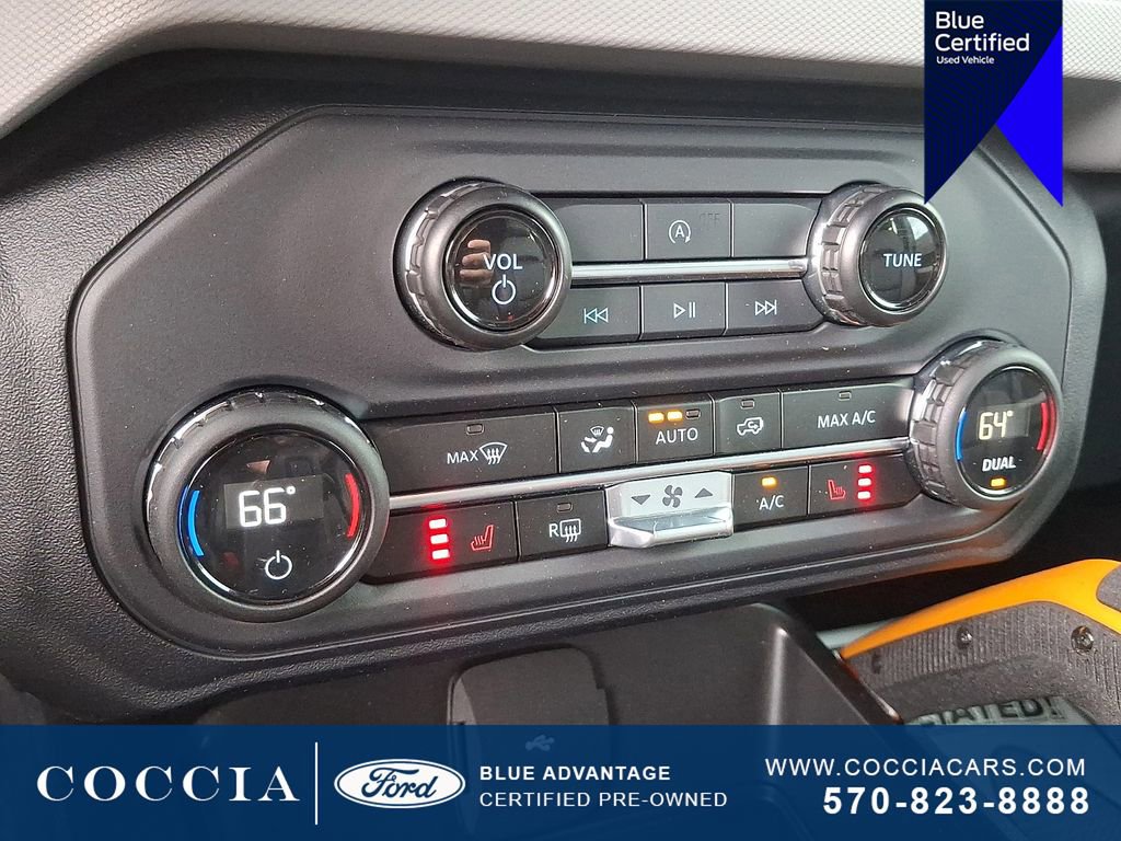 Certified 2023 Ford Bronco Badlands AWD/4WD image 15