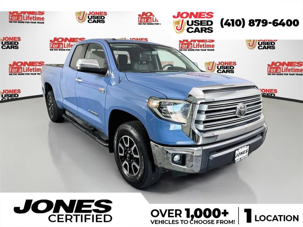 Used 2019 Toyota Tundra Limited w/ Limited Premium Package