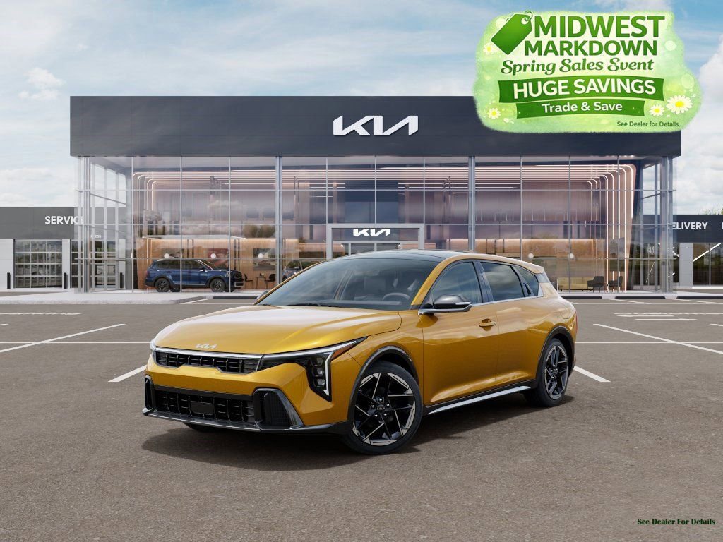 New 2026 Kia K4 GT-Line Turbo w/ GT-Line Premium Package FWD image 1