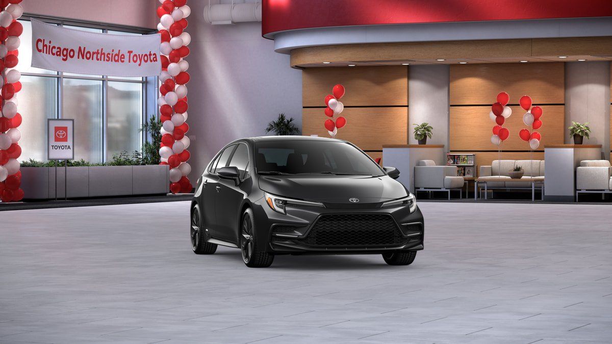 New 2027 Toyota Corolla SE w/ SE Premium Package AWD/4WD image 16