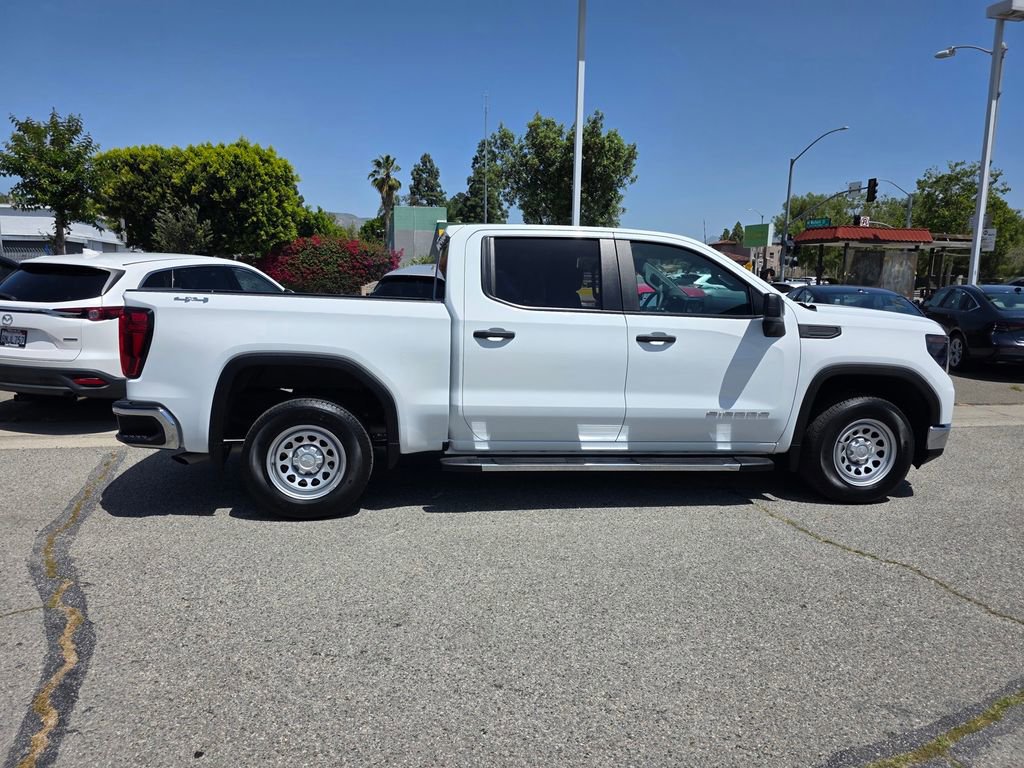 Used 2024 GMC Sierra 1500 Pro w/ Pro Value Package image 4