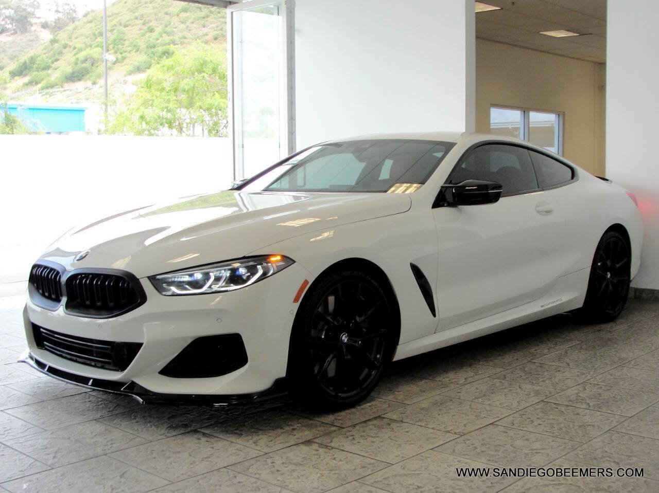 Used 2023 BMW 840i Coupe w/ M Sport Professional Package RWD image 41