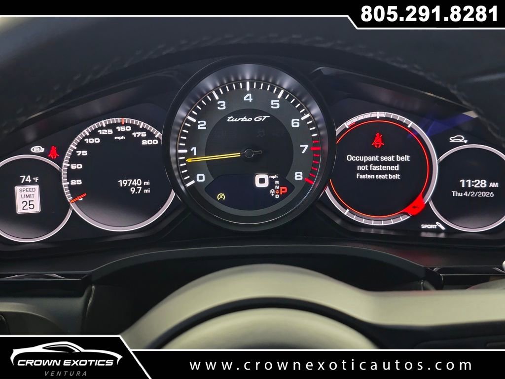 Used 2022 Porsche Cayenne Turbo GT image 35