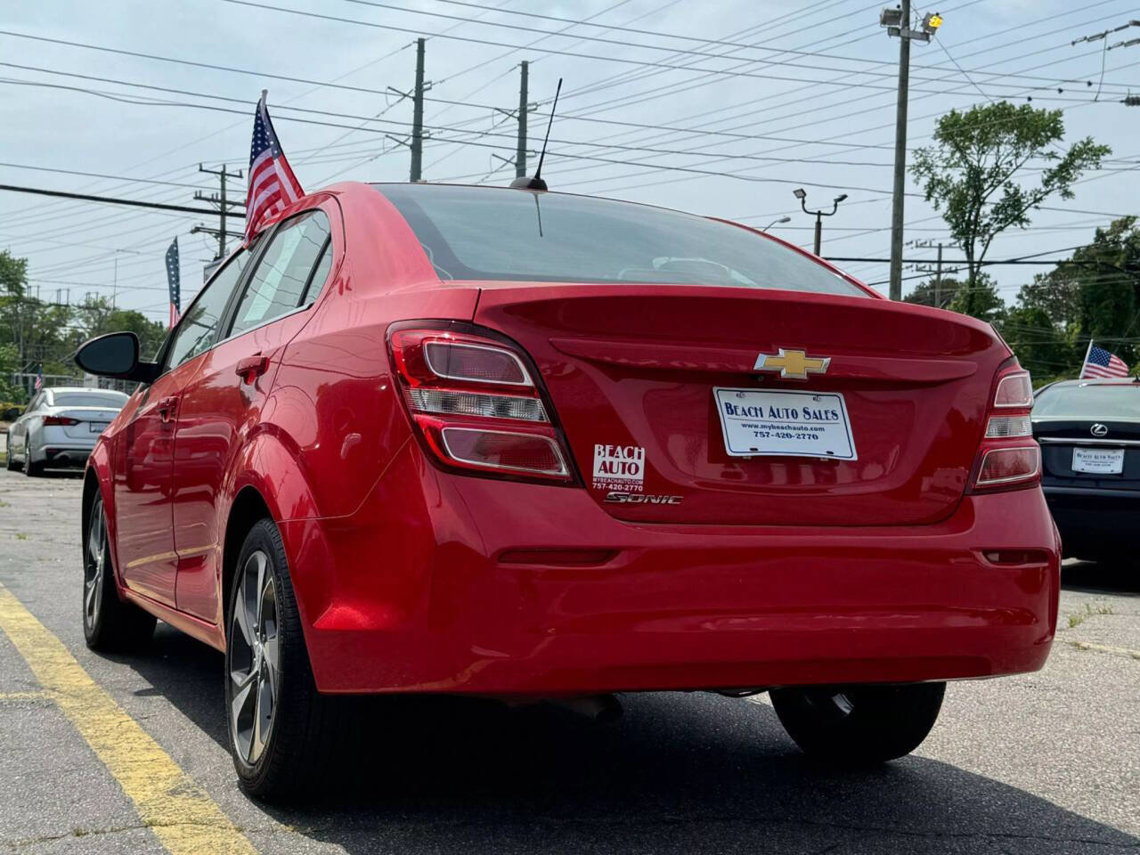 Used 2020 Chevrolet Sonic Premier FWD image 5