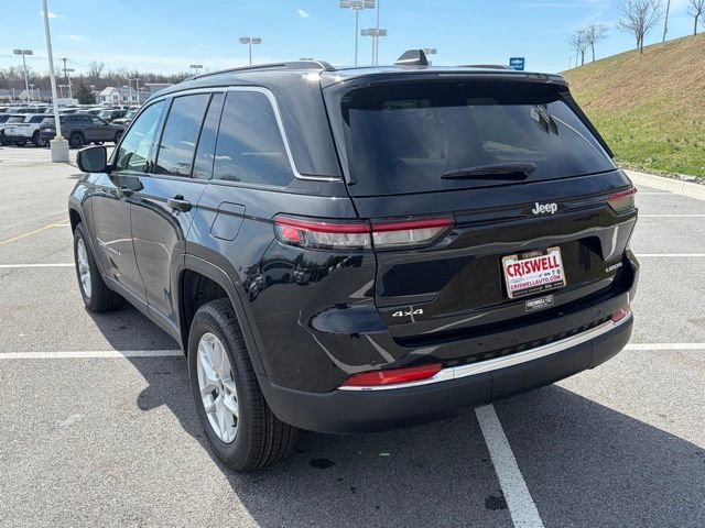 New 2026 Jeep Grand Cherokee Laredo AWD/4WD image 5