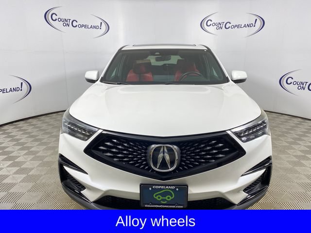 Used 2021 Acura RDX w/ Advance Package AWD/4WD image 10