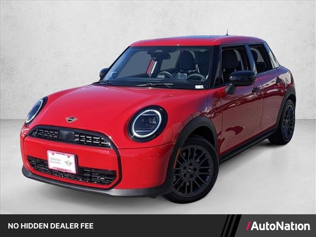 Certified 2025 MINI Cooper 4-Door Hardtop FWD image 1