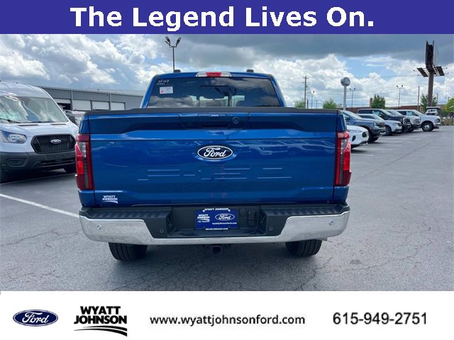 New 2025 Ford F150 XLT w/ Equipment Group 302A MID image 4