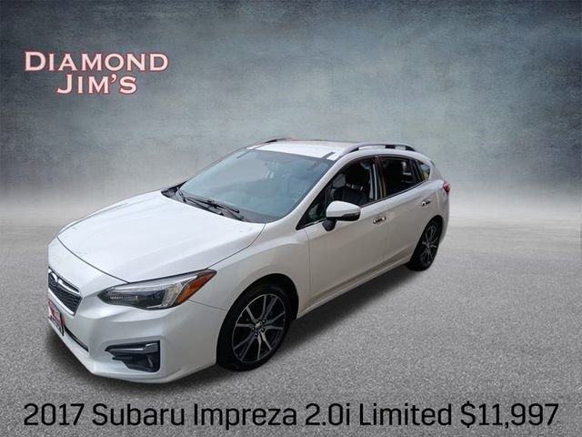 Used 2017 Subaru Impreza 2.0i Limited