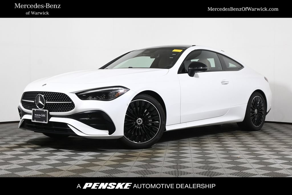 Certified 2026 Mercedes-Benz CLE 300 4MATIC Coupe
