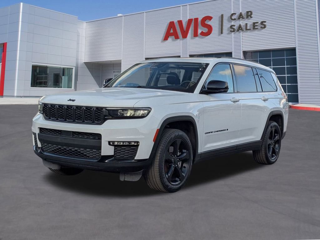 Used 2023 Jeep Grand Cherokee L Limited w/ Black Appearance Package image 1