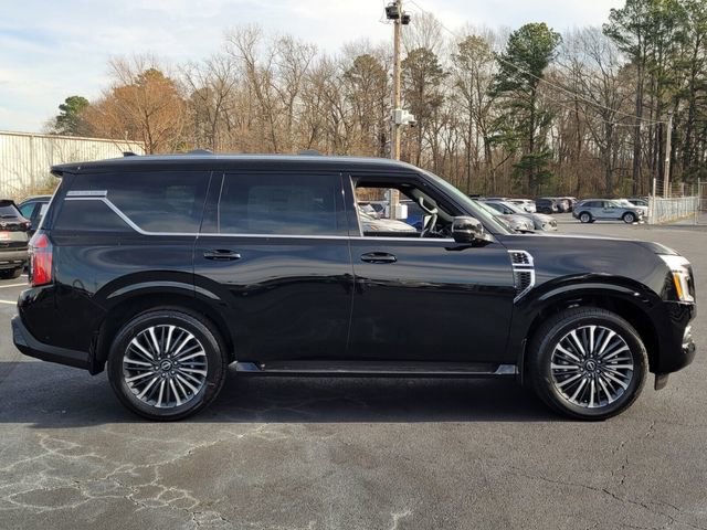 New 2026 Nissan Armada Platinum Reserve image 2