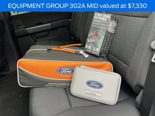 New 2026 Ford F150 XLT w/ Equipment Group 302A MID image 7