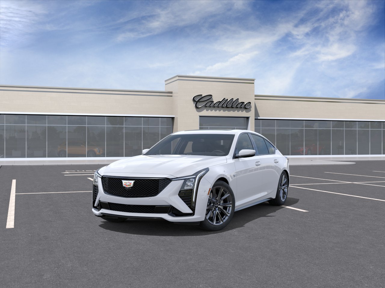 New 2026 Cadillac CT5 Sport w/ Technology Package AWD/4WD image 8