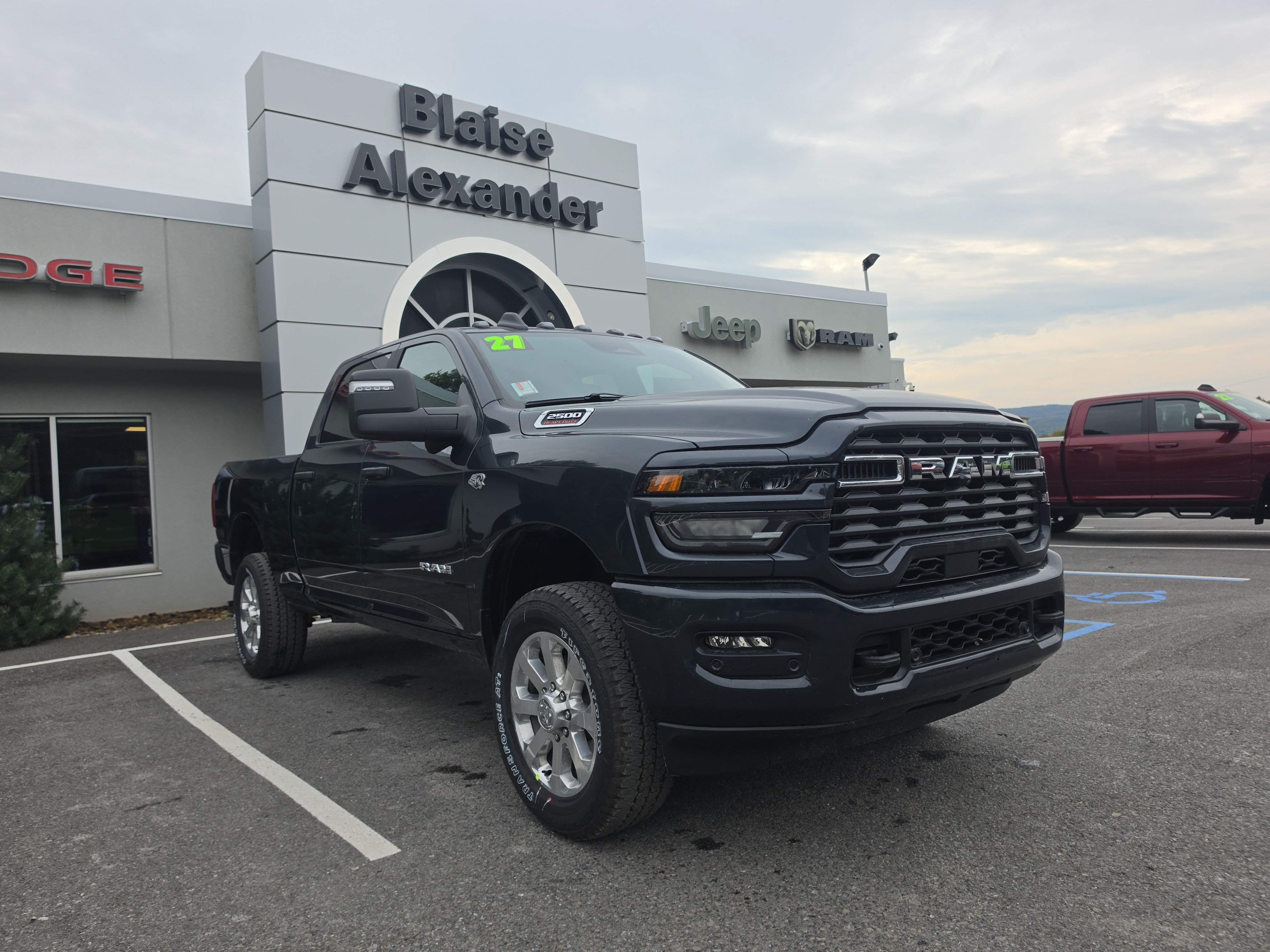 New 2027 RAM 2500 Big Horn