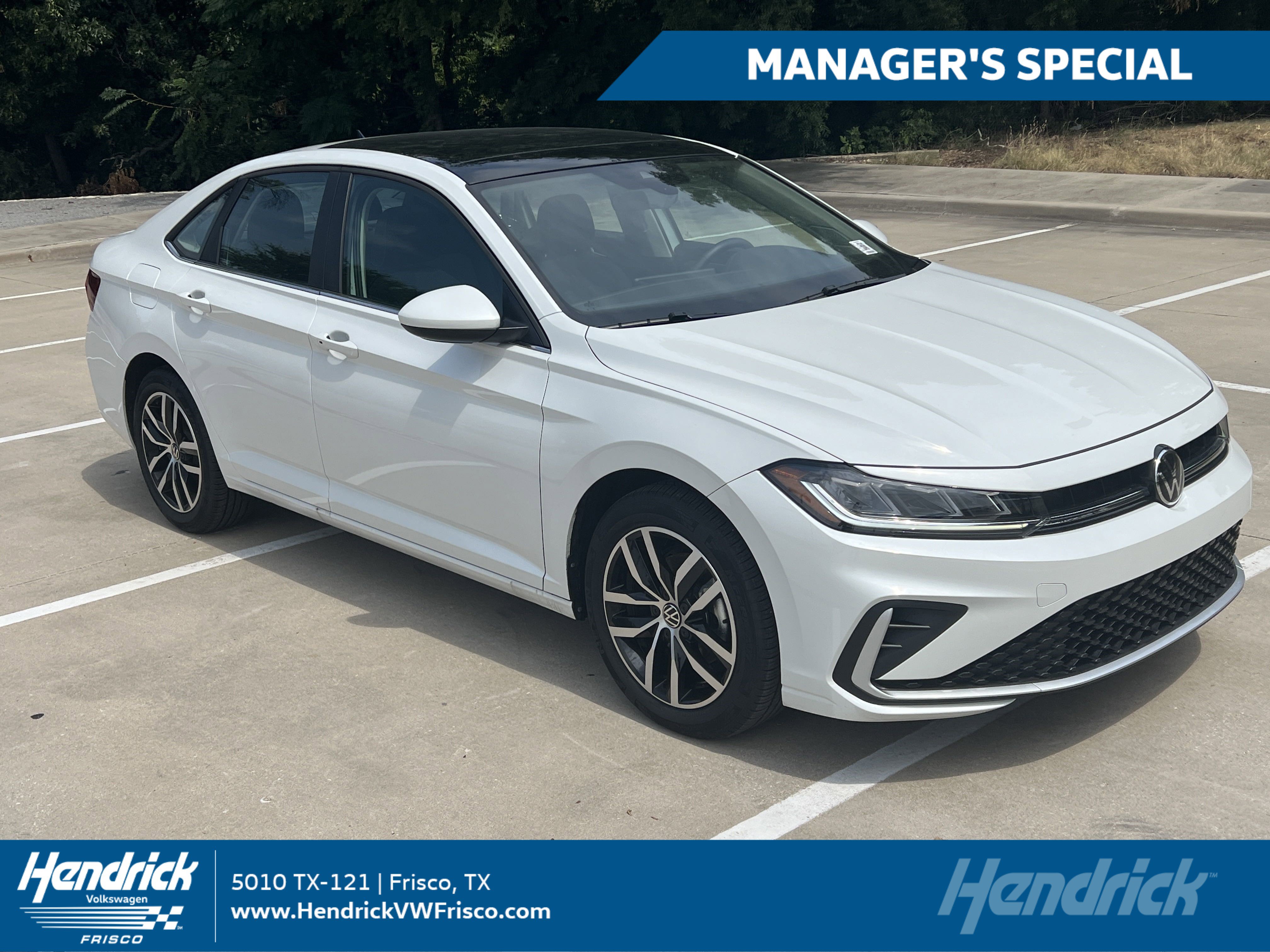 Used 2025 Volkswagen Jetta SE w/ Sunroof Package