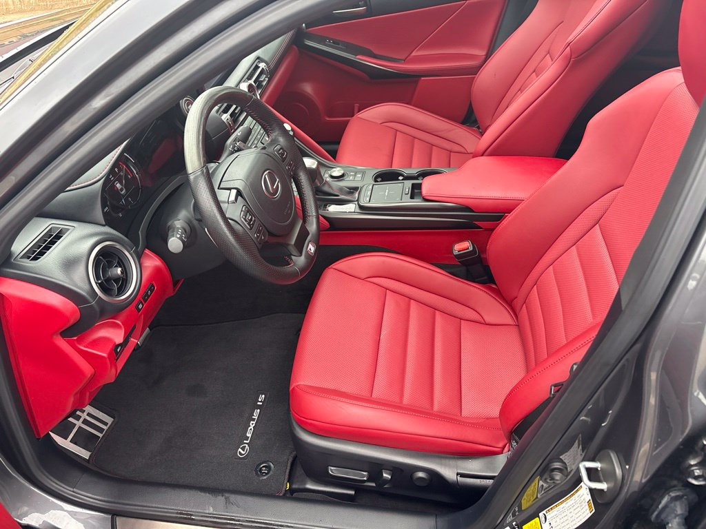 Certified 2022 Lexus IS 350 F Sport w/ Dynamic Handling Package RWD image 17
